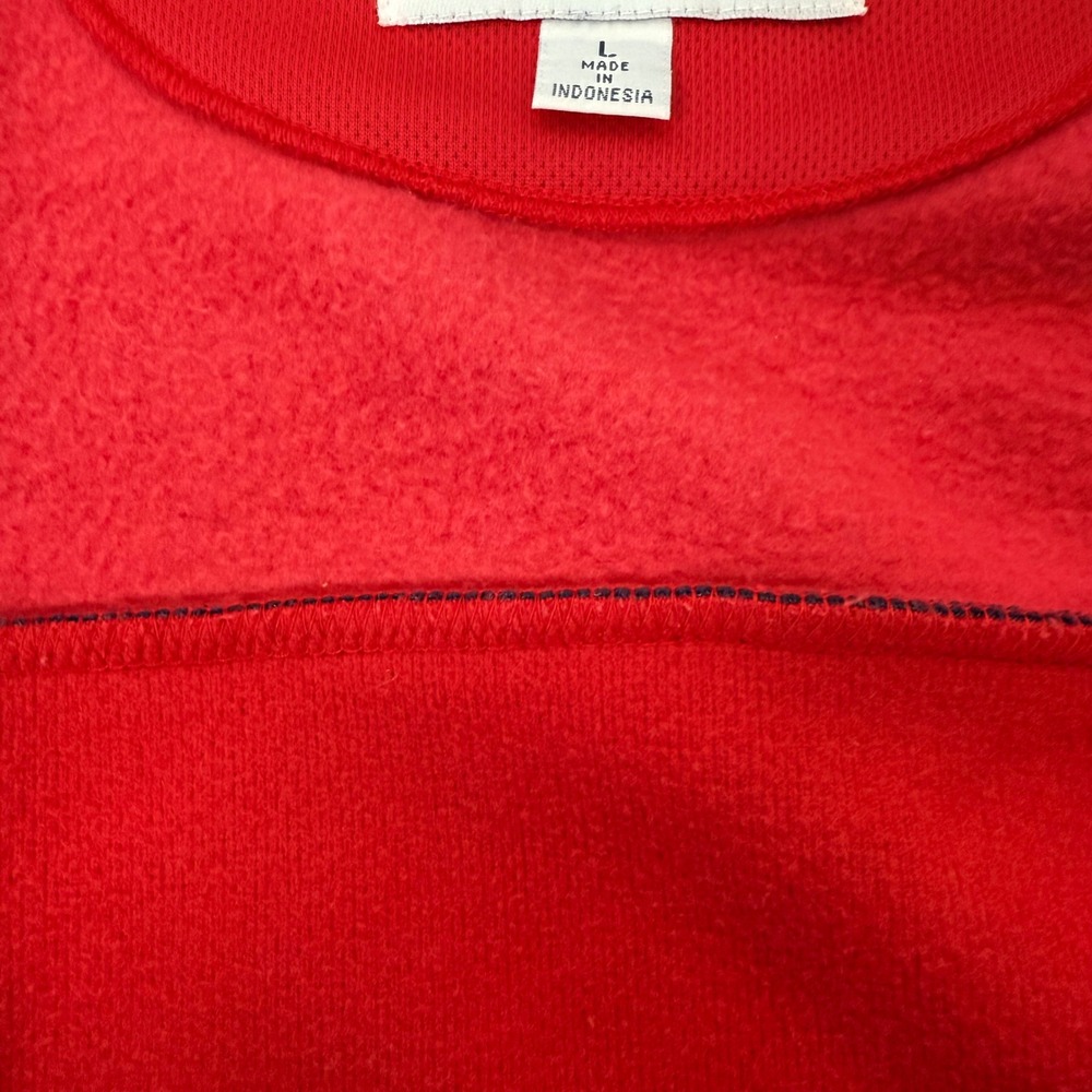 VTG Majestic St Louis‎ Cardinals MLB Authentic Collection Track Jacket Red L - Picture 11 of 16